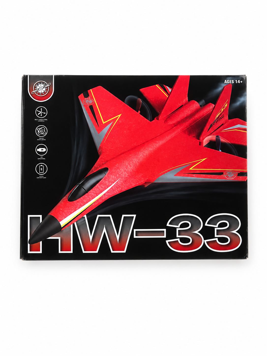 Go Outside Co. First Flight RC Plane