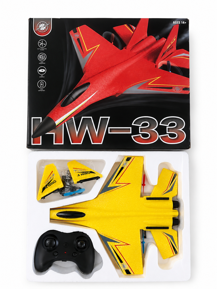 Go Outside Co. First Flight RC Plane
