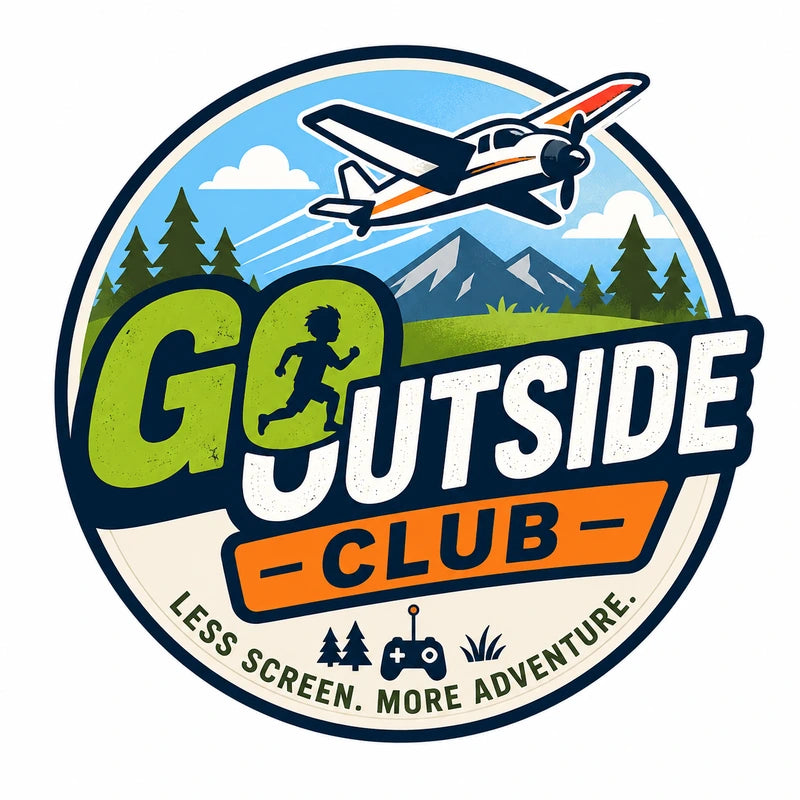 Go Outside Club — Less screen, more adventure